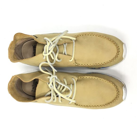 John Fluevog Chukka Boots Shoe Size 11 Beige White main image 8